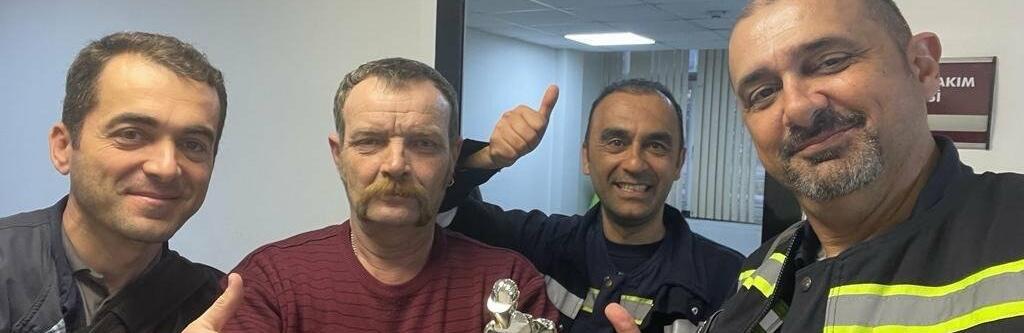 Ветерани Авдіївського коксохімічного заводу допомогли відновити роботу турецького метзаводу 