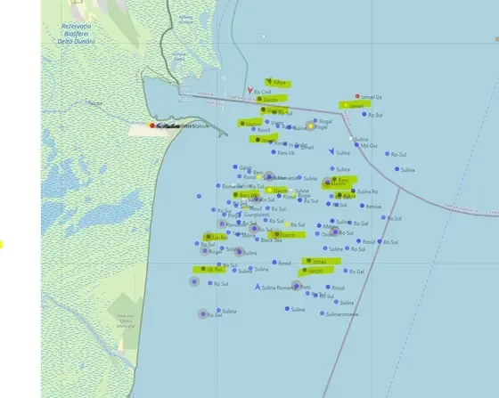 У Чорному морі станом вже 16 кораблів прорвали «зернову блокаду»