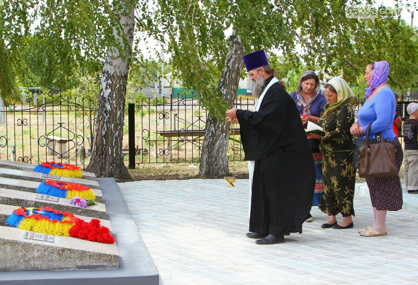 Как прошла 75-я годовщина освобождения Донбасса в регионе:..., фото-8 Как прошла 75-я годовщина освобождения Донбасса в регионе: фото, фото-8