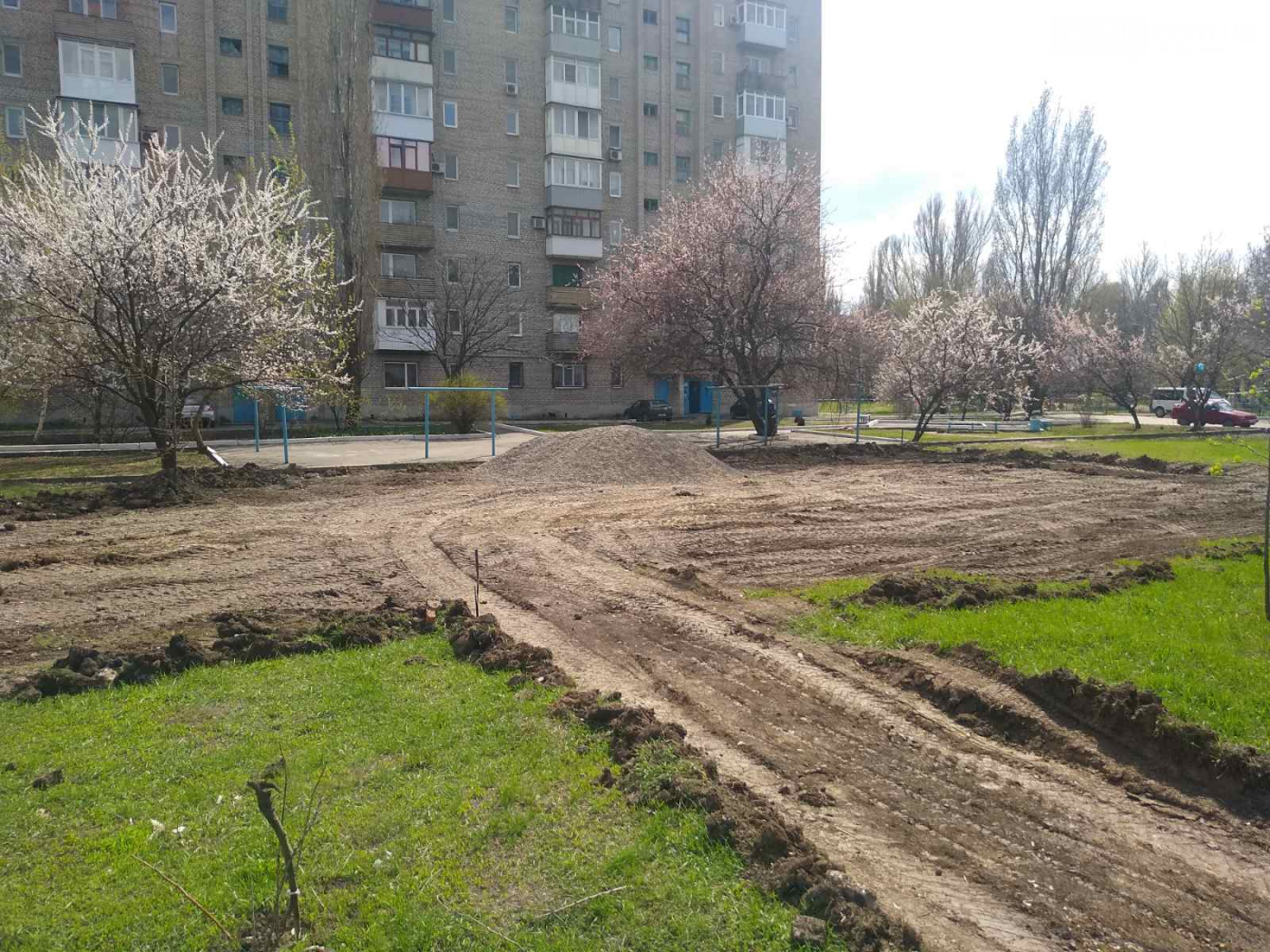 При поддержке Метинвеста в Авдеевке приступили к строительству нового игрового комплекса (фотофакт), фото-4