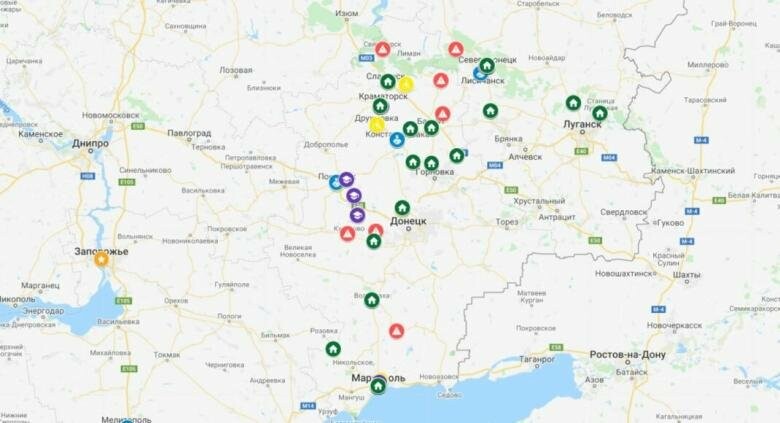 Показать на карте город авдеевка. Авдеевка на карте. Авдеевское направление на карте. Авдеевка на карте Украины. Авдеевское направление на карте Украины.