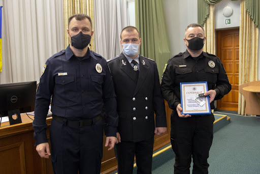 Превентивний блок поліції Донеччини став одним з кращих в Україні