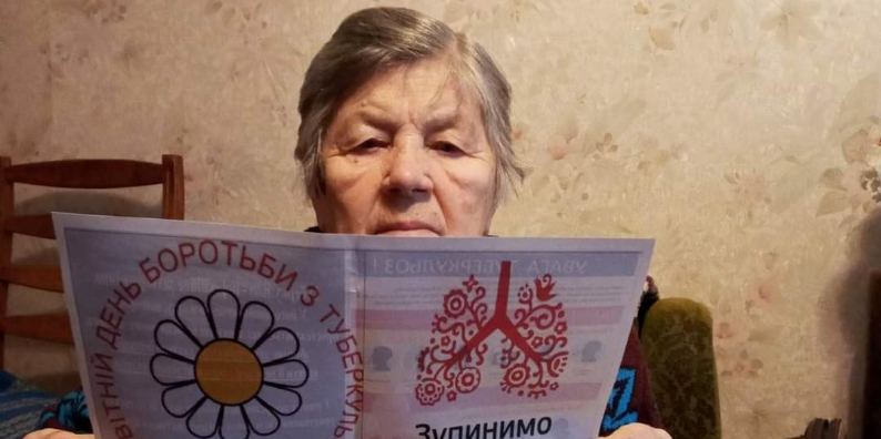 Терцентр провів інформаційну акцію: «Разом проти туберкульозу»