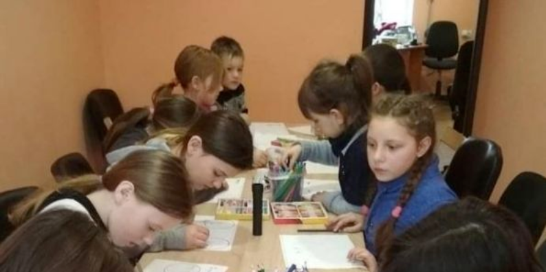 Дітей Авдіївки вчили керувати емоціями