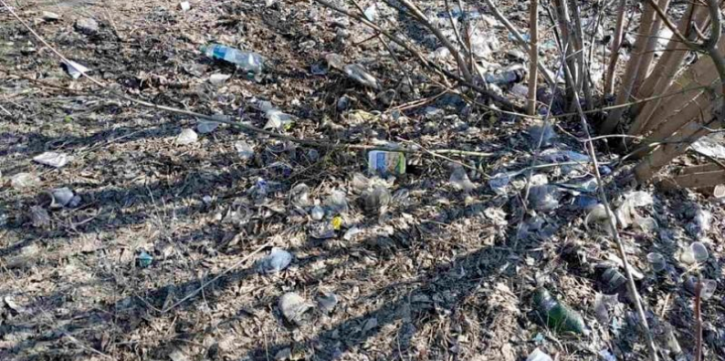 Деякі авдіївці ігнорують прохання підтримувати чистоту у місті