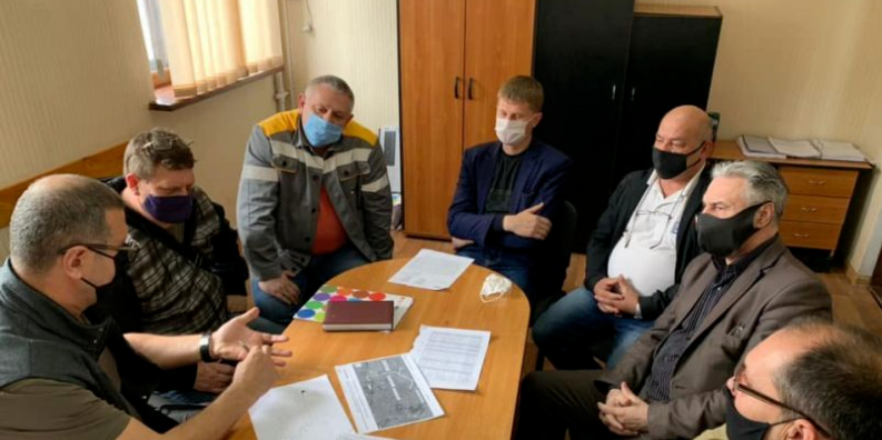 Началась укладка электрического кабеля в село Опытное