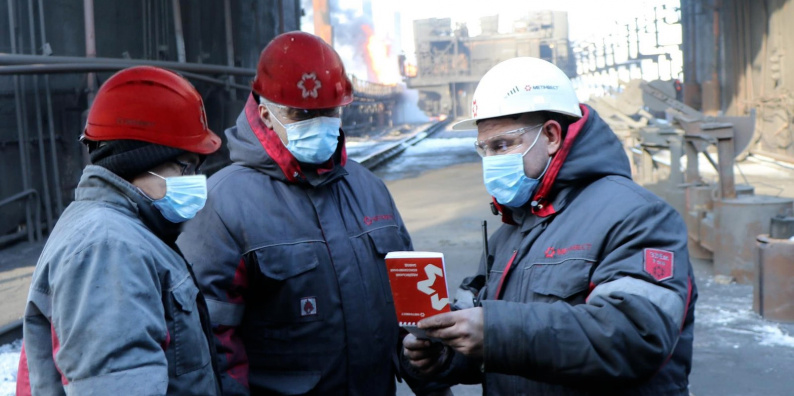 Метинвест инвестировал 28,5 млн грн в охрану труда, здоровья и промышленной безопасности АКХЗ