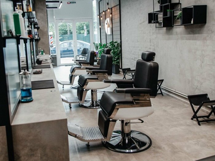 мужская стрижка