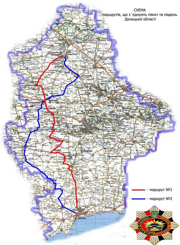 Определены основные маршруты объезда оккупированной территории (фото) - фото 1