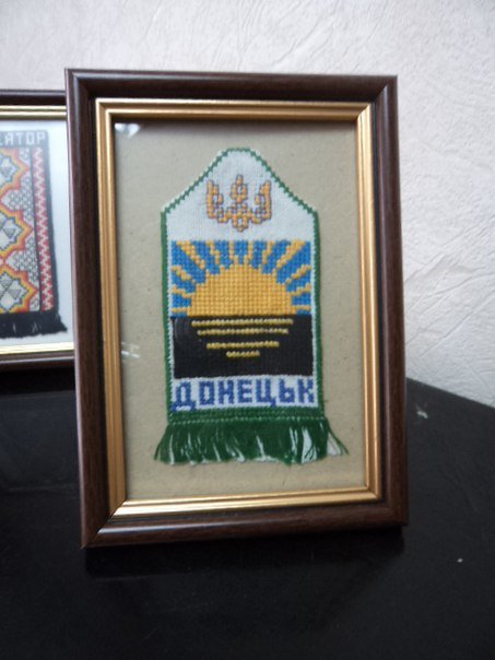 В Авдеевку привезли уникальную выставку,  посвященную украинским патриотам (фото) - фото 1